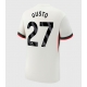 Chelsea Malo Gusto #27 Replike Gostujuci Dres 2025-26 Kratak Rukav